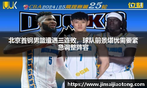 北京首钢男篮遭遇三连败，球队前景堪忧需要紧急调整阵容