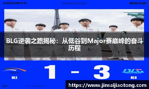BLG逆袭之路揭秘：从低谷到Major赛巅峰的奋斗历程