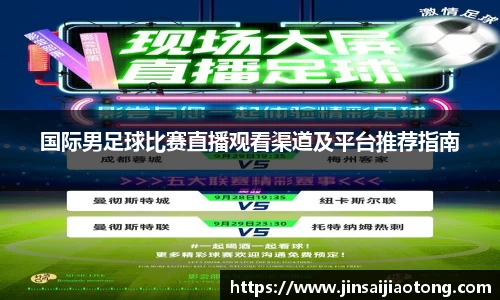 国际男足球比赛直播观看渠道及平台推荐指南