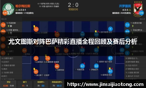 尤文图斯对阵巴萨精彩直播全程回顾及赛后分析